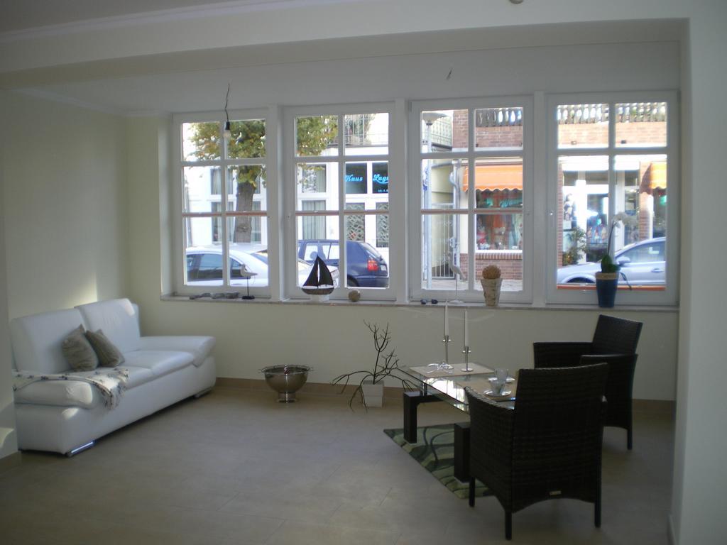 Fewo31, Exklusive Apartments, 2 Minuten Vom Strand Und Alten Strom Ρόστοκ Εξωτερικό φωτογραφία