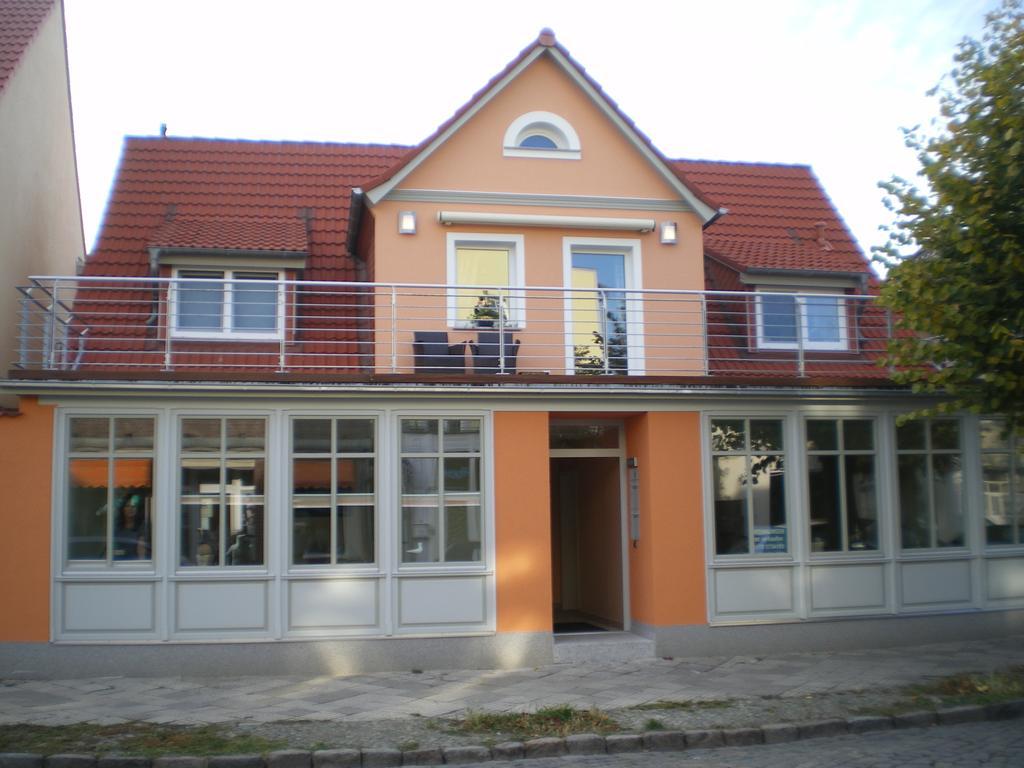 Fewo31, Exklusive Apartments, 2 Minuten Vom Strand Und Alten Strom Ρόστοκ Εξωτερικό φωτογραφία