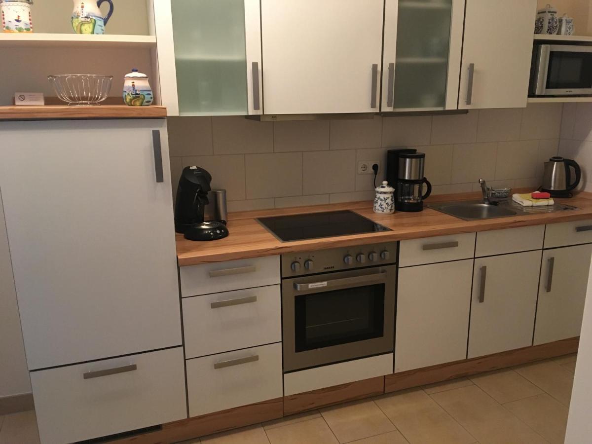Fewo31, Exklusive Apartments, 2 Minuten Vom Strand Und Alten Strom Ρόστοκ Εξωτερικό φωτογραφία